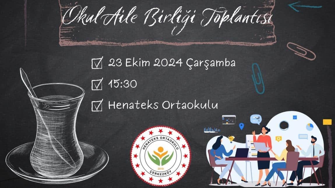 Okul Aile Birliği Genel Kurul Toplantısı