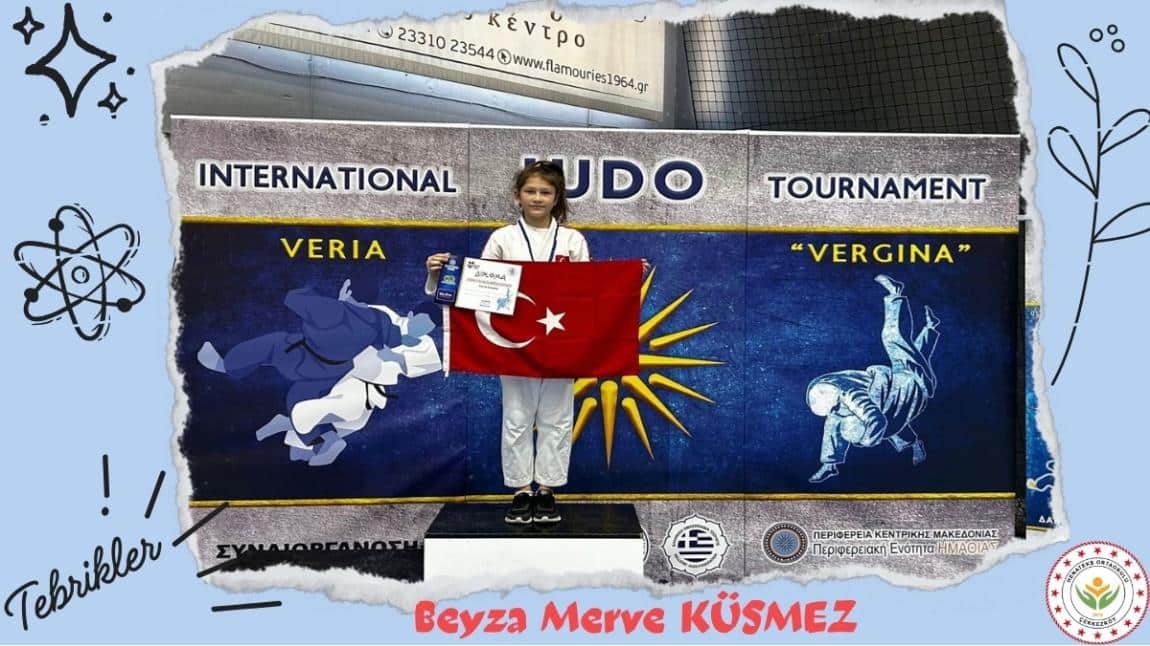 Uluslararası Judo Turnuva 2'ncisi